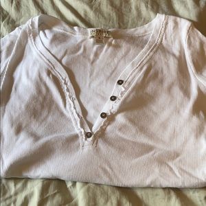 Inspire maternity button up blouse -